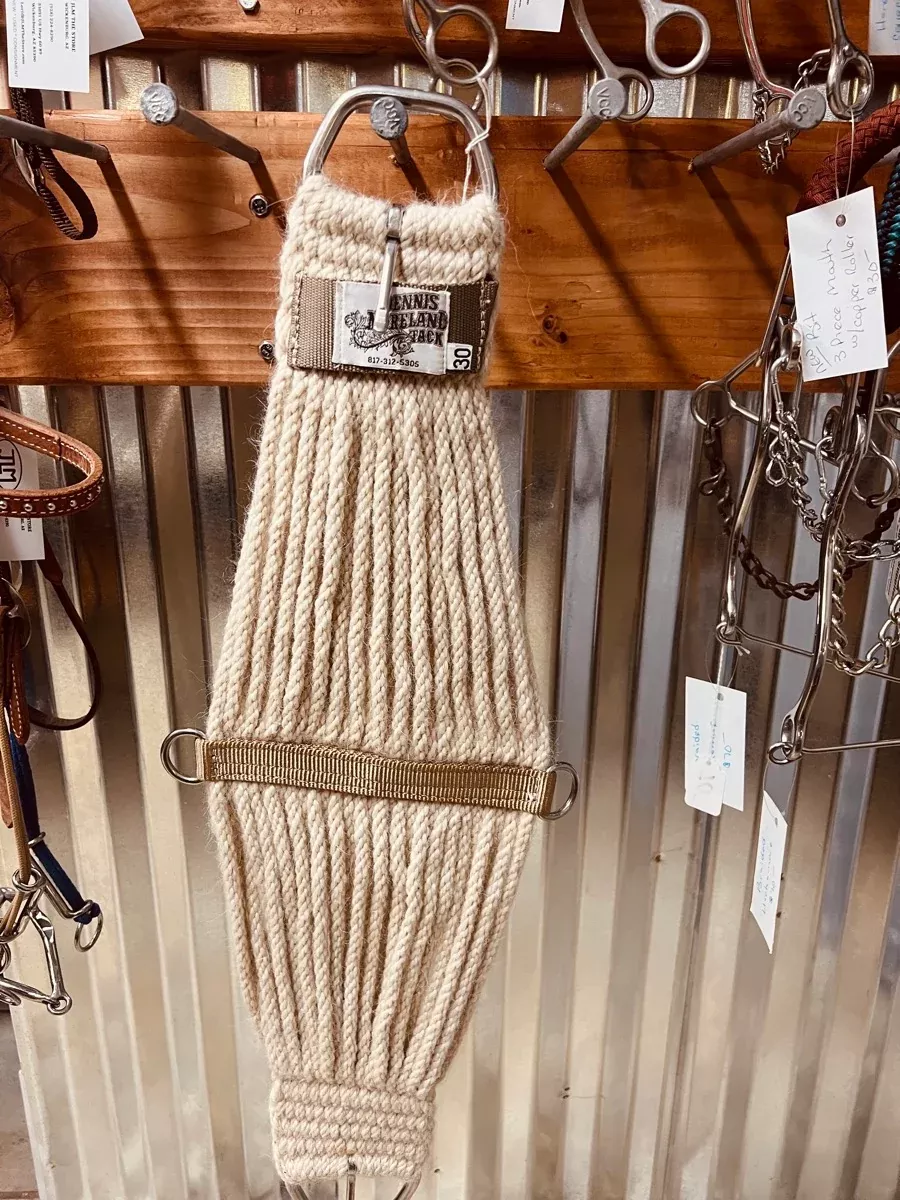 Mohair Roper Cinch by Dan Moreland DM Tack