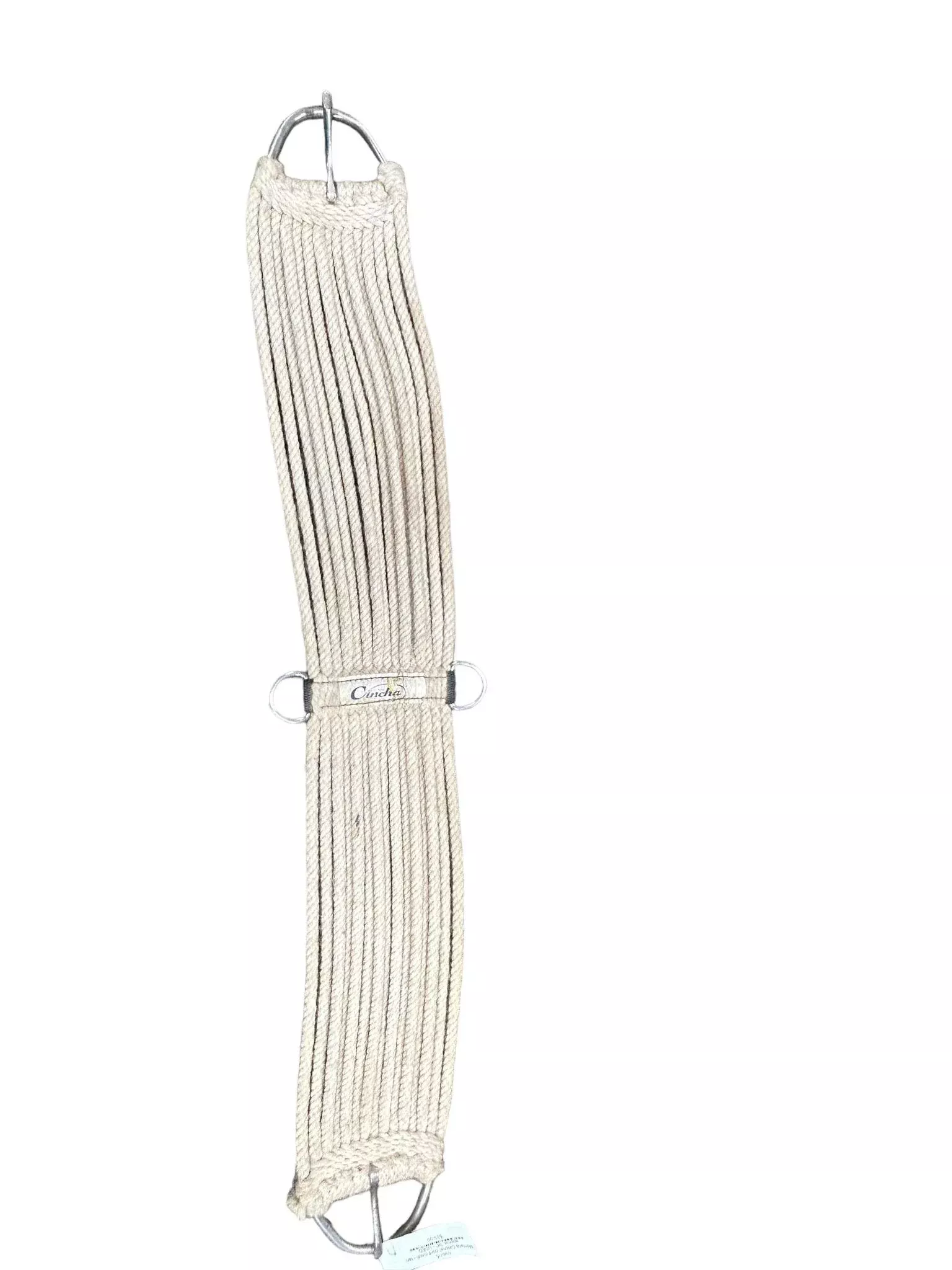 Montana Cincha Cord Cinch - Cream approx. 34" - USED