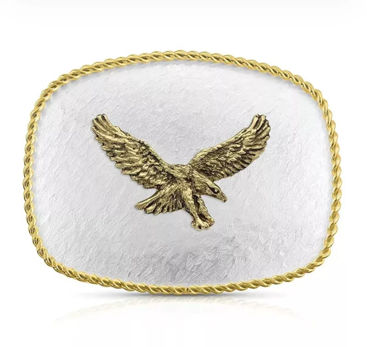 Montana Silver Eagle Belt Buckle