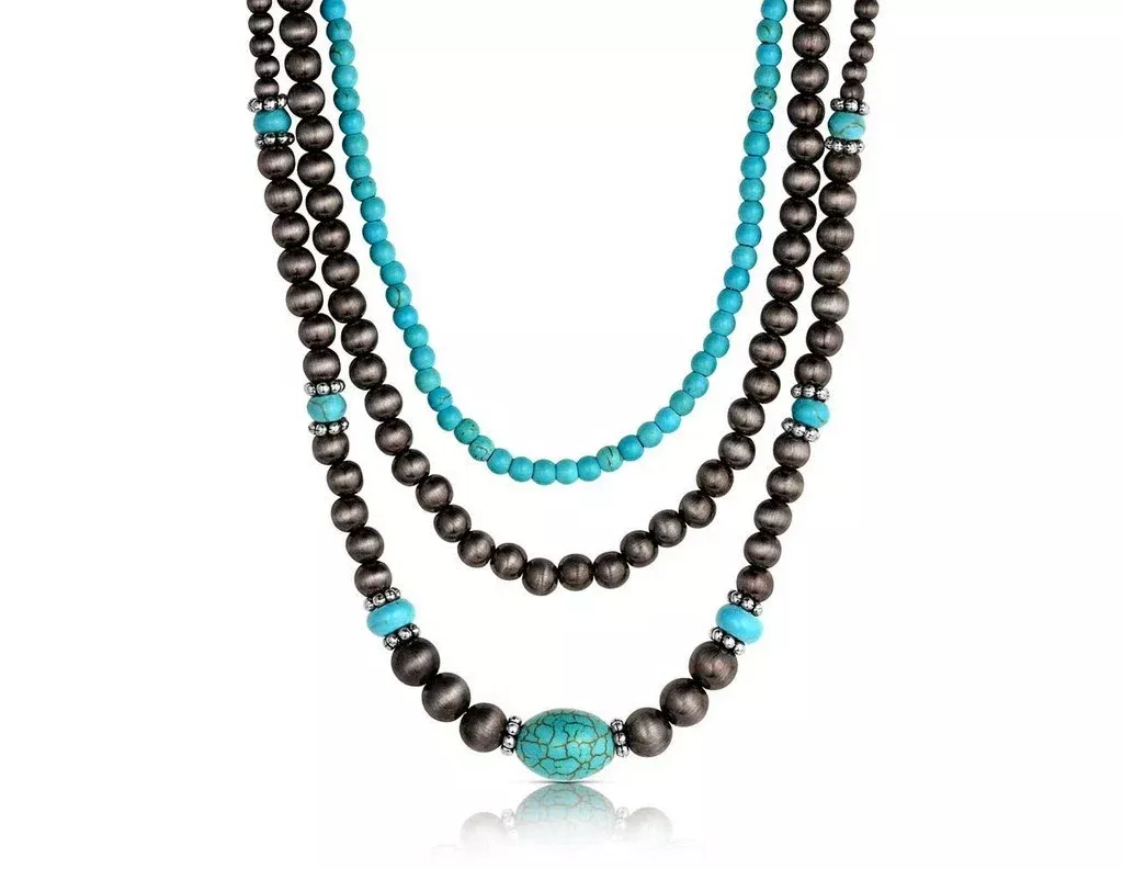 Montana Silversmith Beaded TQ ANC6359