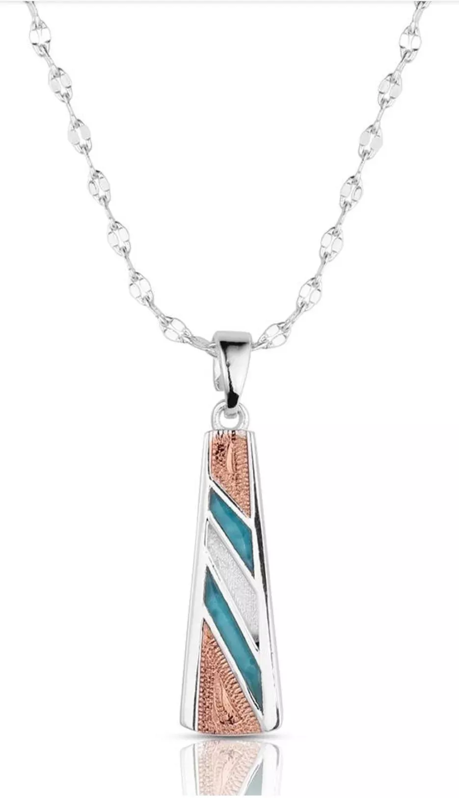 Montana Silversmith Tulsa Time Necklace