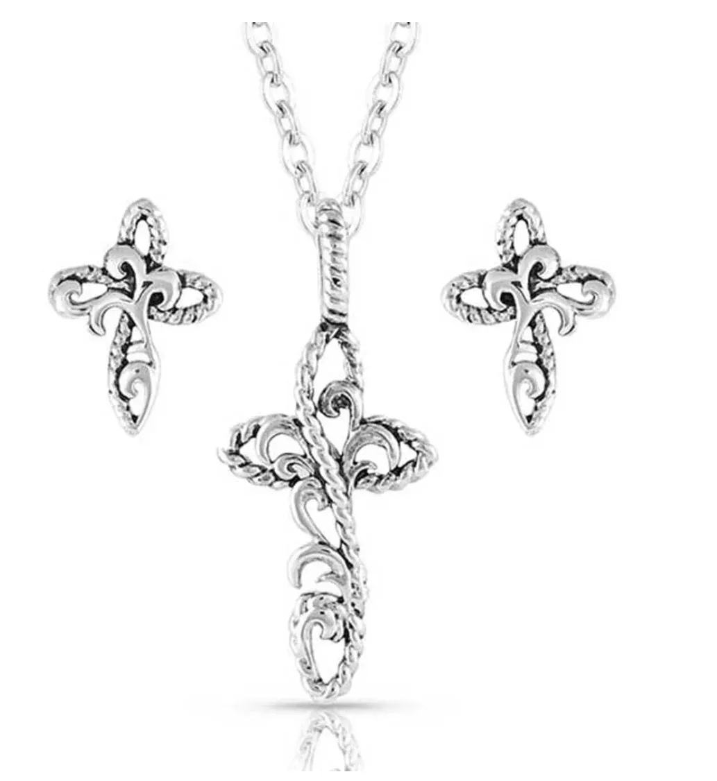 Montana Silversmiths Growing Faith Cross