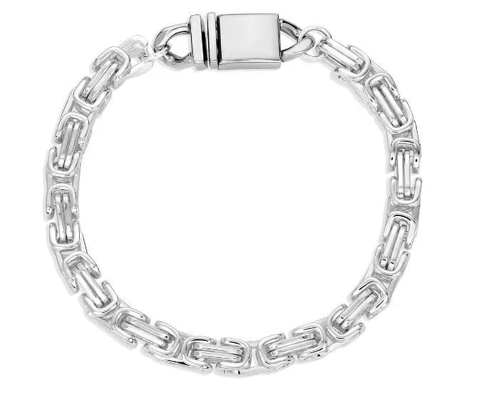 Montana Silversmiths Roller Chain Bracelet- BC6179