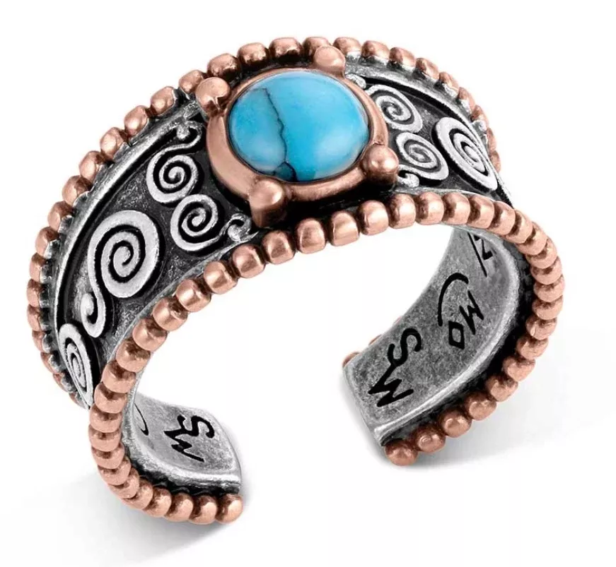 Montana Silversmiths Sienna Canyon Ring