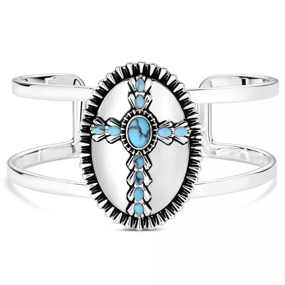 Montana Silversmiths Unbroken Faith Cuff BC6320`