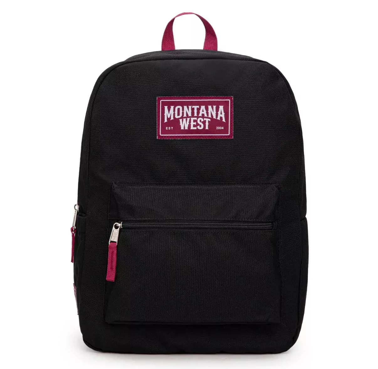 Montana West Black/Burgundy Backpack