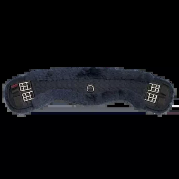 Moon-Shaped Sheepskin Dressage Girth