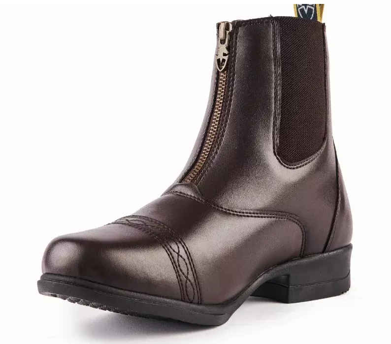 Moretta Clio Paddock Boots - Ladies Brown