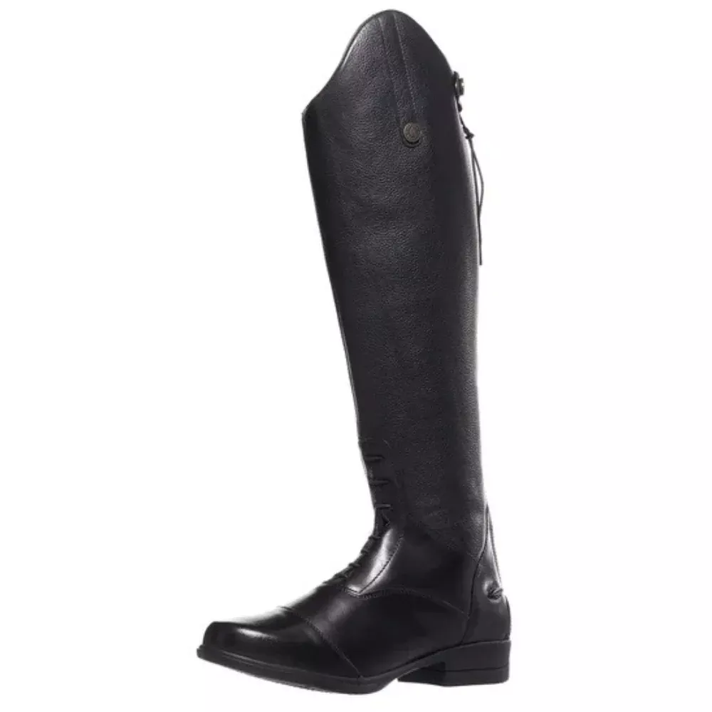 Moretta Gianna Leather Field Boots