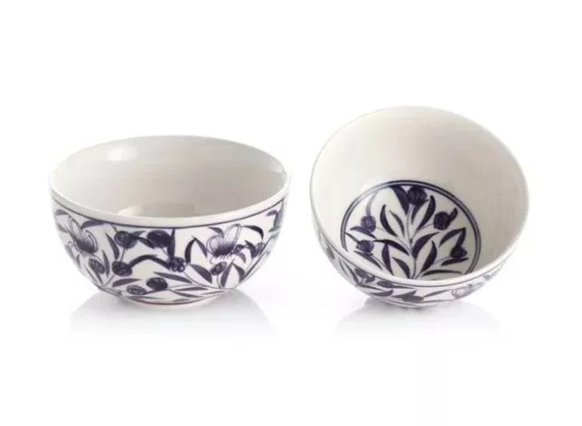 Morning Mountain Set of 2 Nesting Bowls