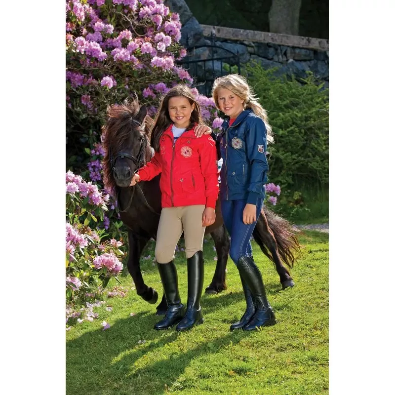 Mountain Horse Kids’ Venice Field Boot – Black