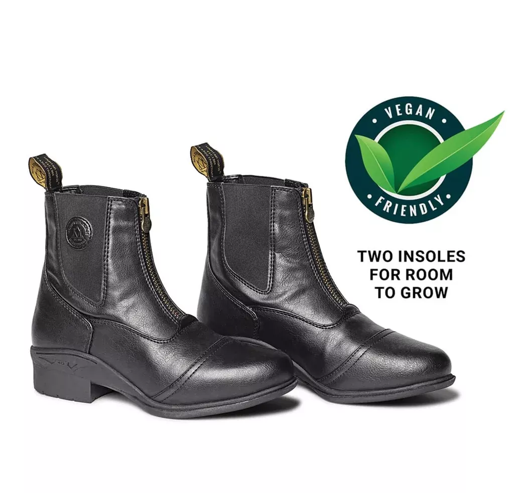 Mountain Horse Veganza Young Zip Paddock Boot