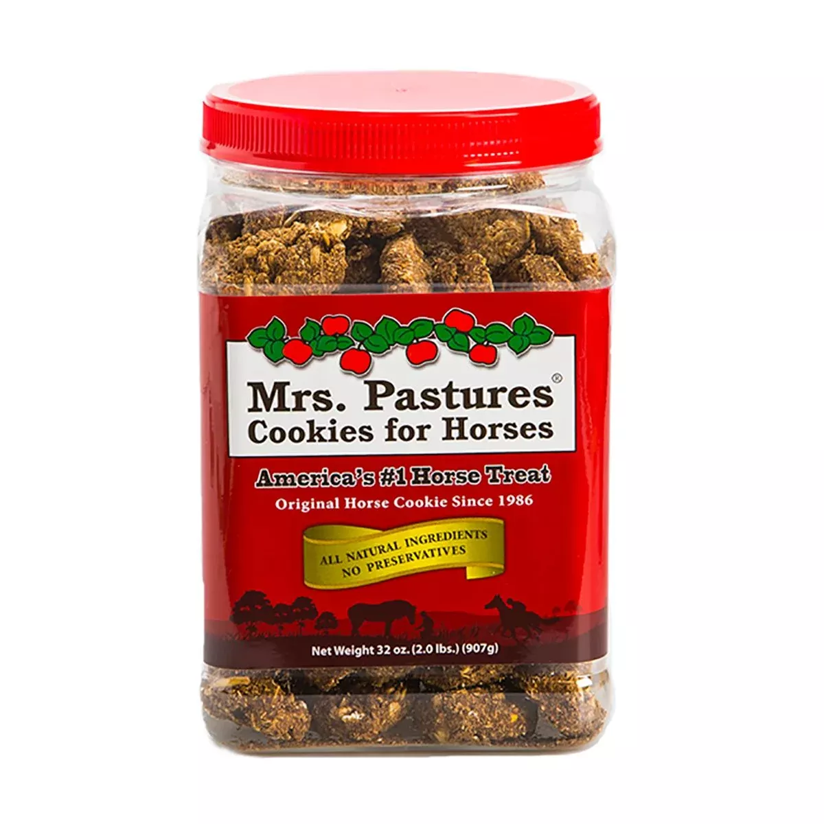 Mrs. Pastures Cookies for Horses