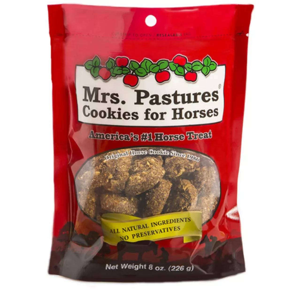 MRS. PASTURES TREATS BAG