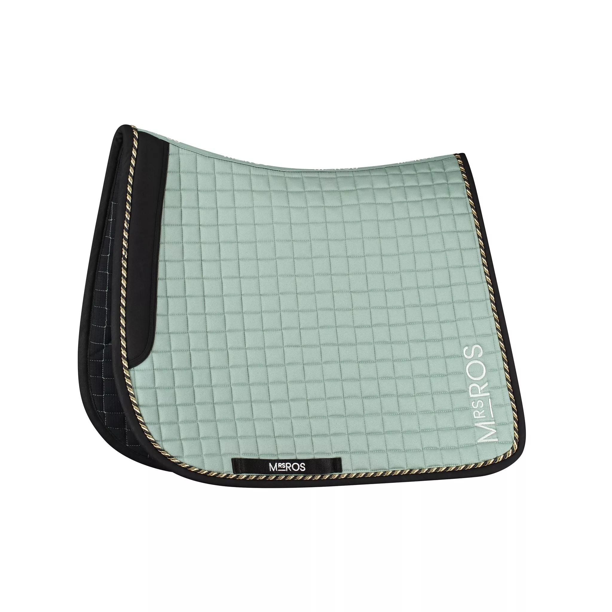 Mrs. Ros ICONIC Dressage Saddle Pad-Lavender Fields Cob