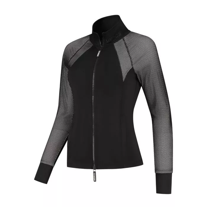 Mrs. Ros Lightweight Training Jacket-Darling with Mesh