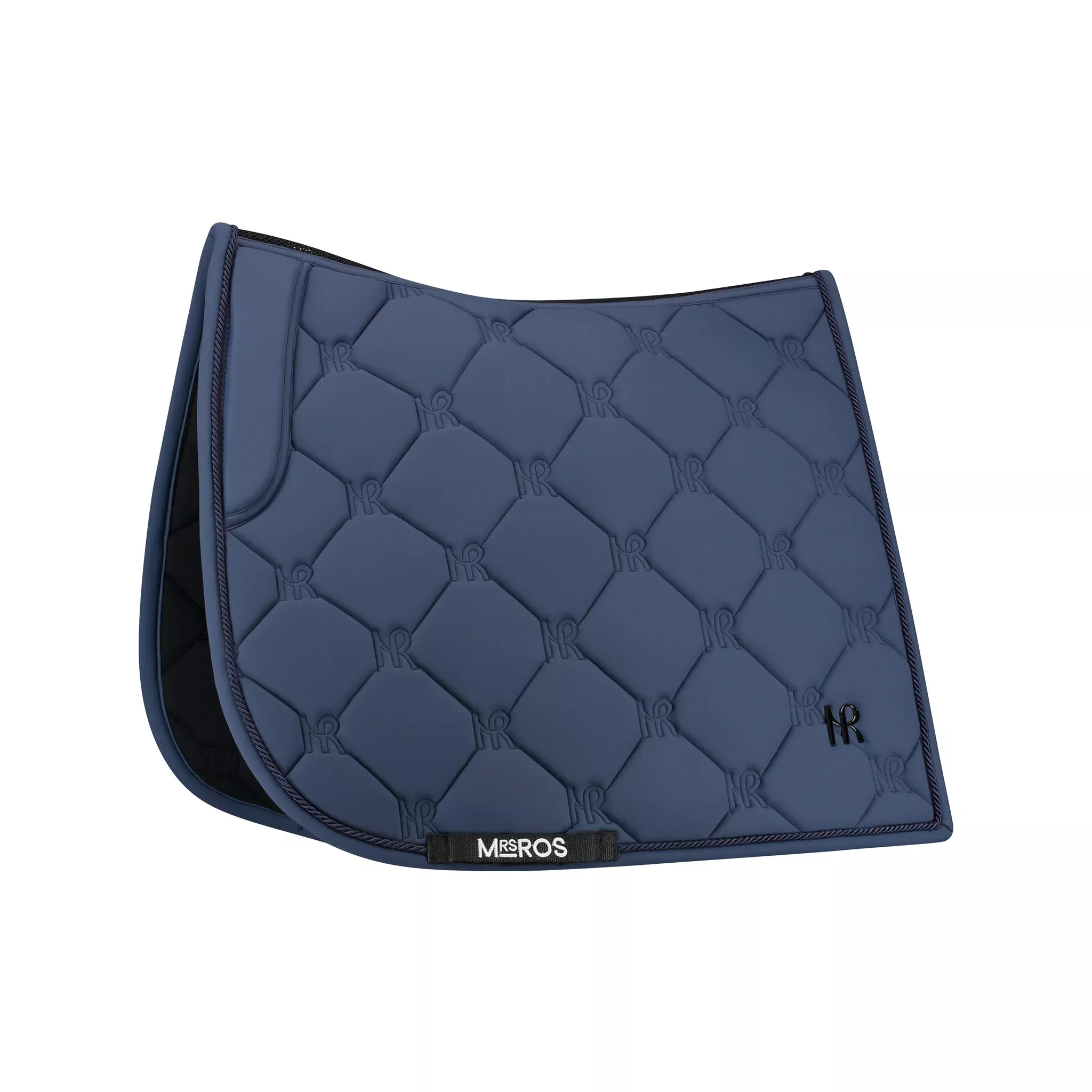 Mrs. RosDressage Saddle Pad-Navy