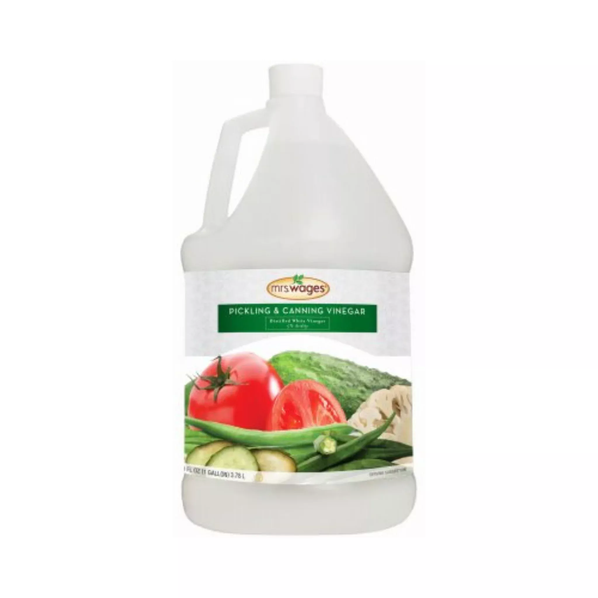 Mrs. Wages Pickling & Canning Vinegar 5% Acidity