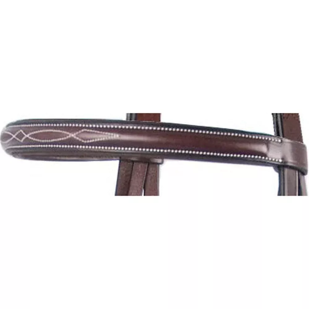 MTL BROWBAND, COB, CHOCOLATE