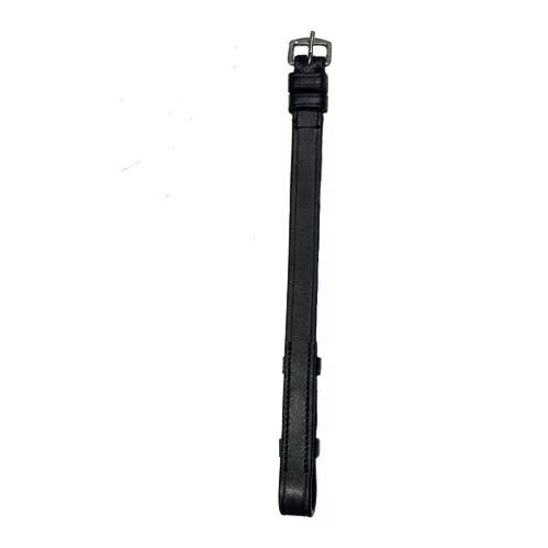 MTL CHEEK 4: BLACK 5/8"wide 9" longPAIR