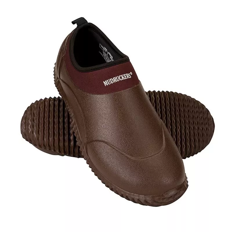 Mudruckers Waterproof Shoes – Brown