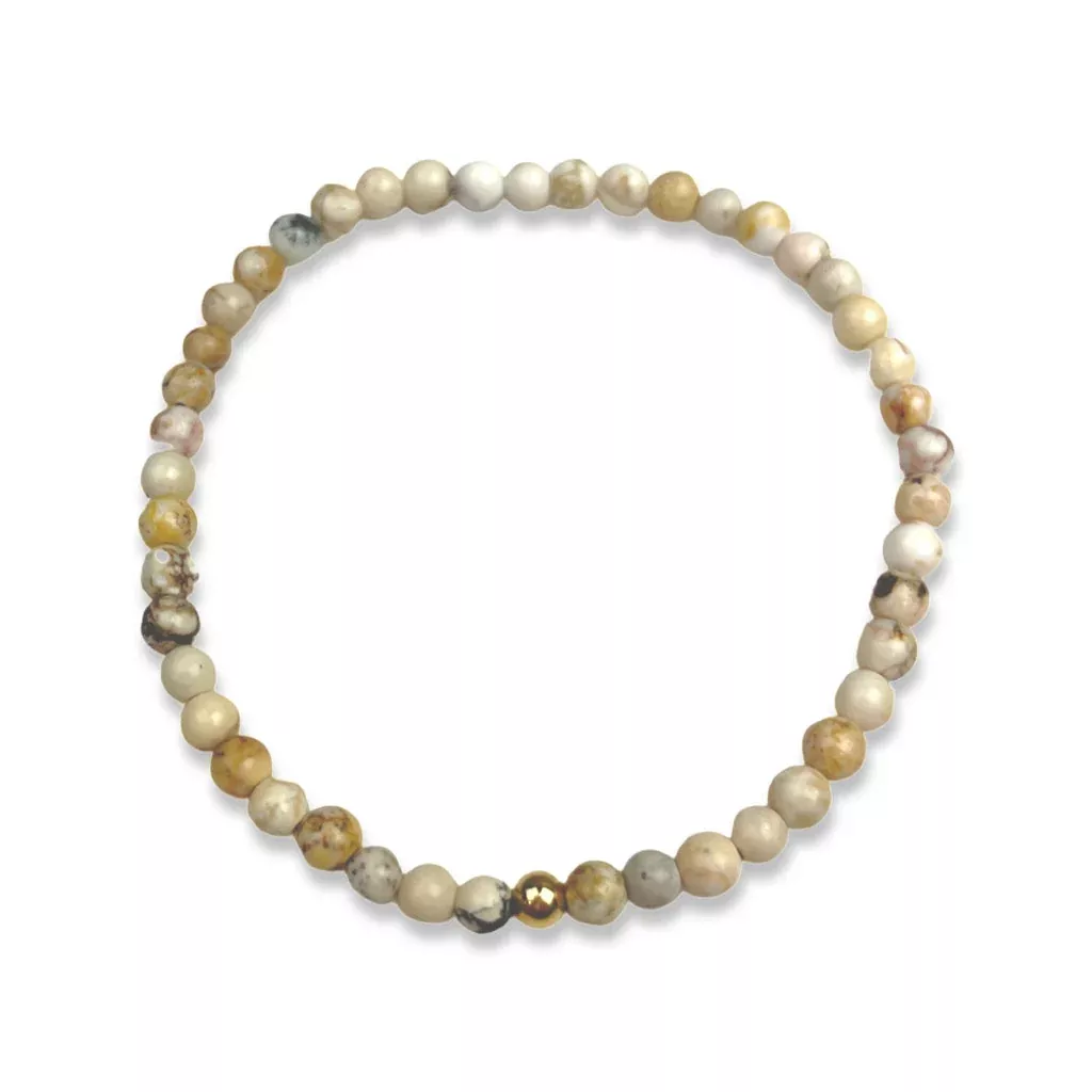 MULTI HOWLITE STACKER BRACELET