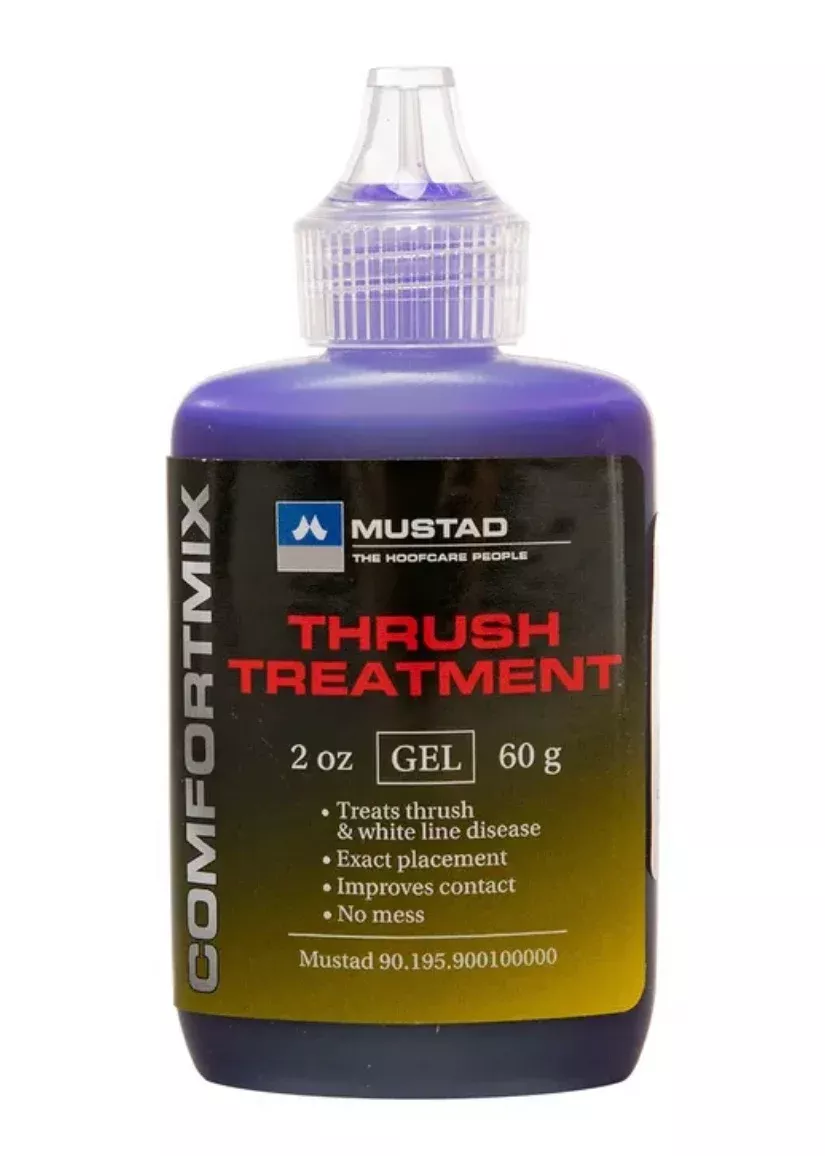 Mustad Gel Thrush Treatment 2oz