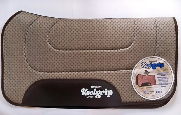MustangKoolgrip Liner and Saddle Pad