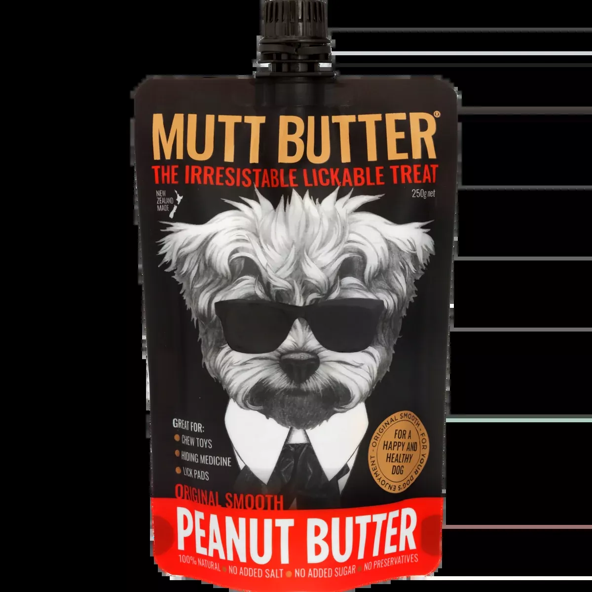 Mutt Butter Peanut Butter Original Dog Treat
