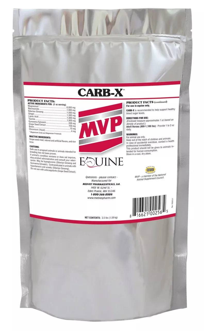 MVP - Carb-X (Meal)