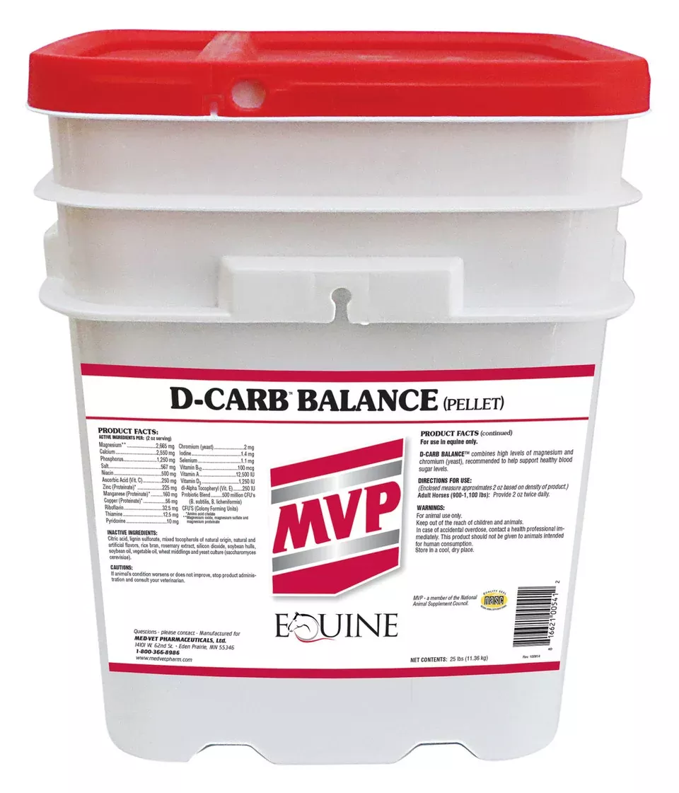 MVP - D-Carb Balance (Pellets) D-Carb Balance (Pellets)