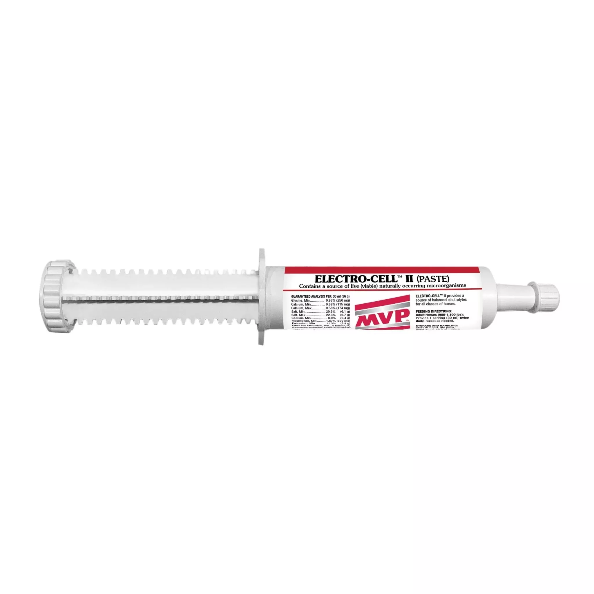 MVP Electro-Cell II (Paste) - Electrolyte Paste for Hydration Support