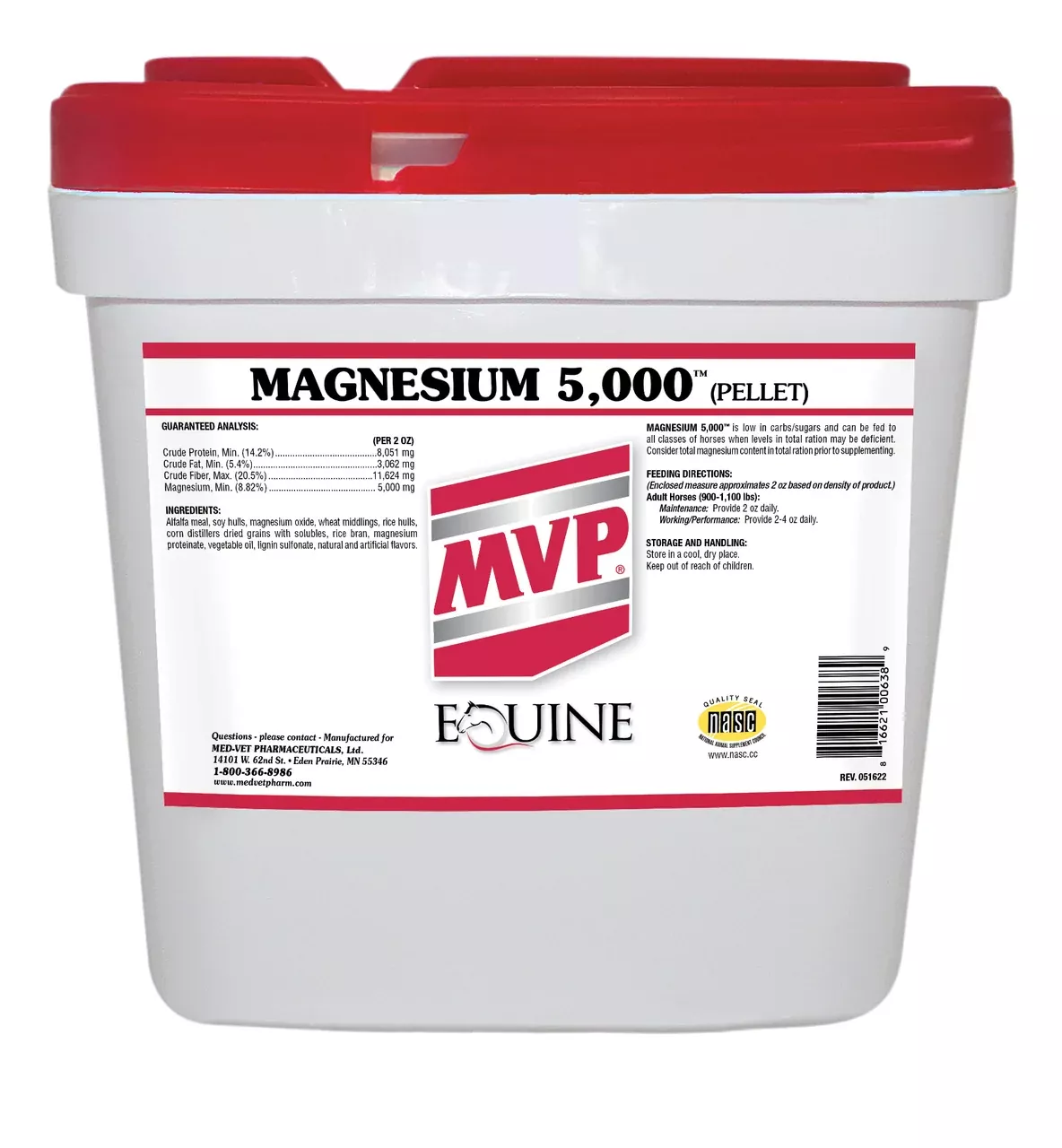 MVP - Magnesium 5,000 (Pellets)