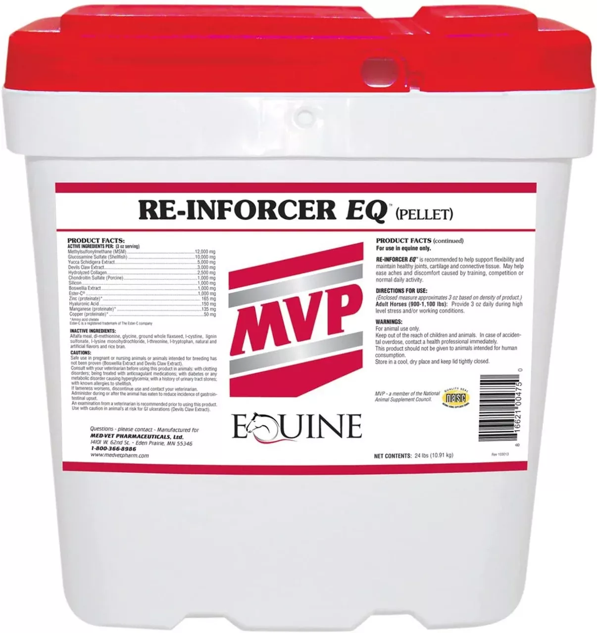 MVP - Re-Inforcer EQ (Pellets)