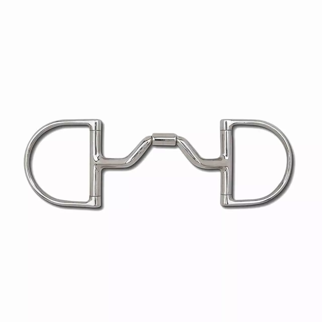 Myler Dee without Hooks with Stainless Steel Ported Barrel MB 33
