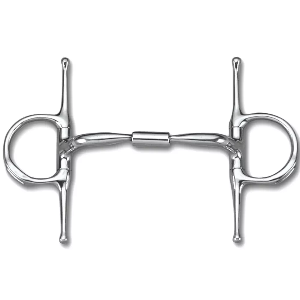 Myler Full Cheek with Hook with Comfort Snaffle Wide Barrel MB 02