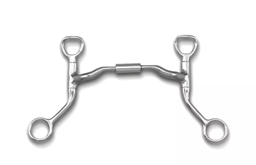 Myler HBT Shank Low Port Comfort Snaffle MB 04