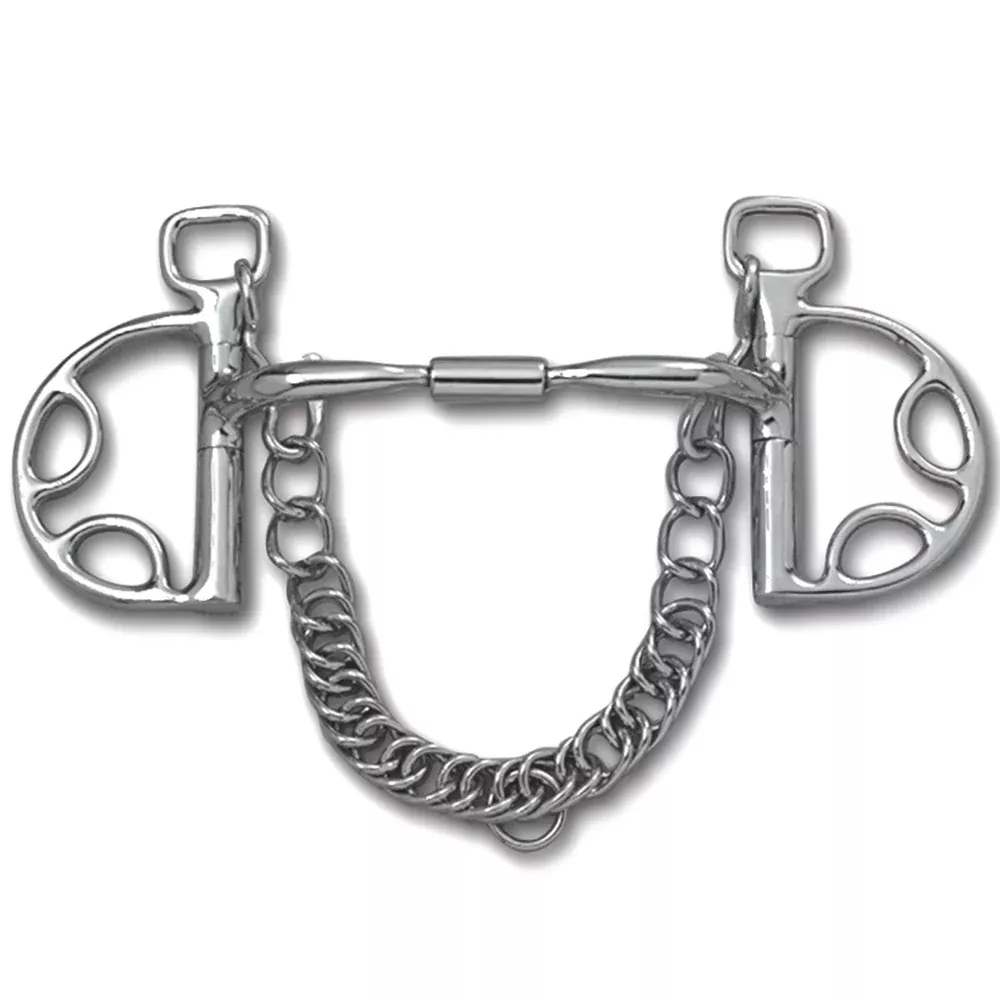 Myler Kimberwick with Comfort Snaffle Wide Barrel MB 02