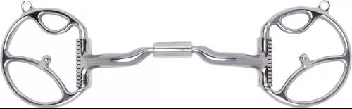 Myler MB04 Western Dee with Hooks
