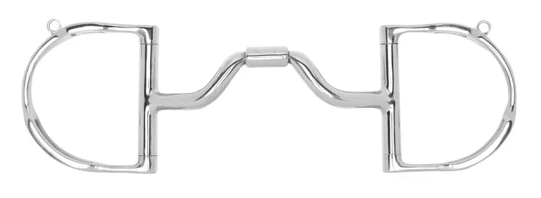 *Myler MB33 English Dee w/Hooks-5"
