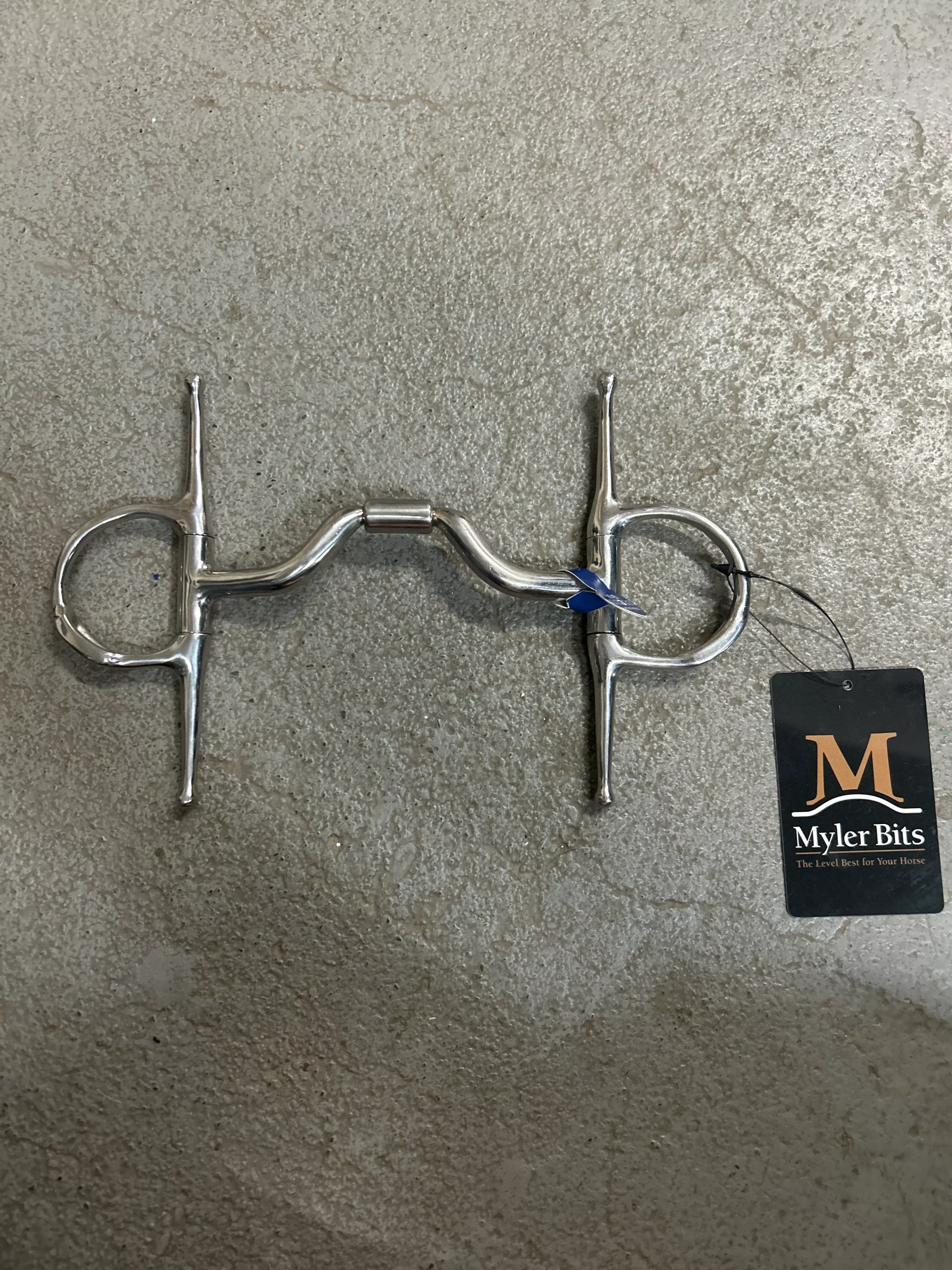 Myler Ported Barrel Full Cheek Snaffle 5"