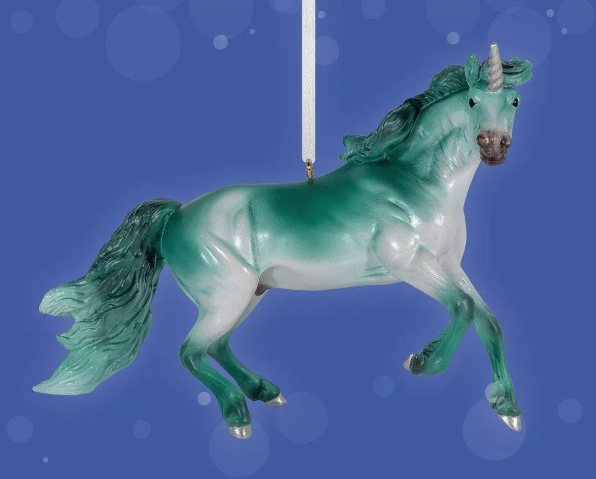 Nalu | 2025 Unicorn Ornament