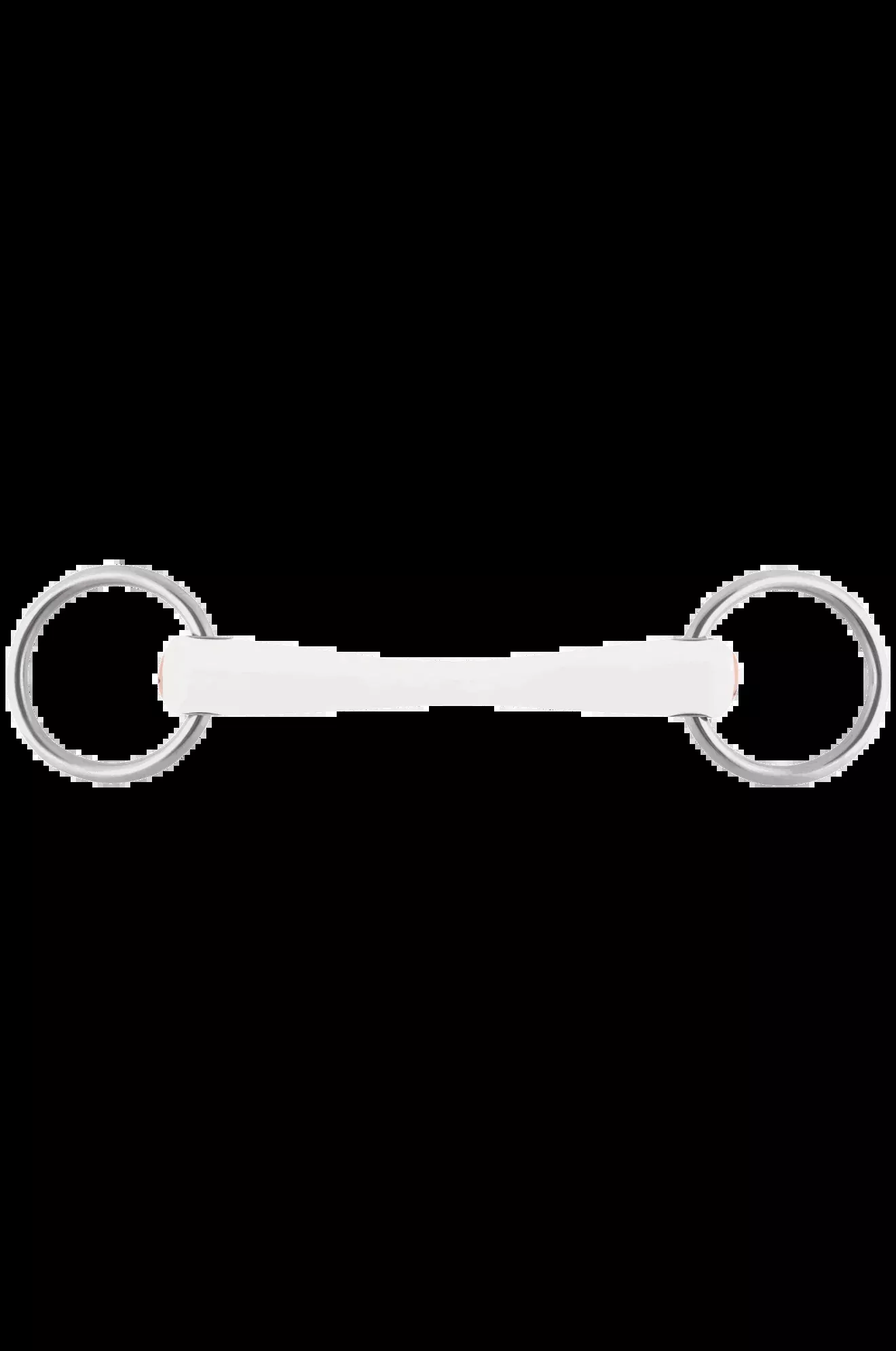 NATHE Standard Loose Ring Bit - Flexible Mullen Mouth