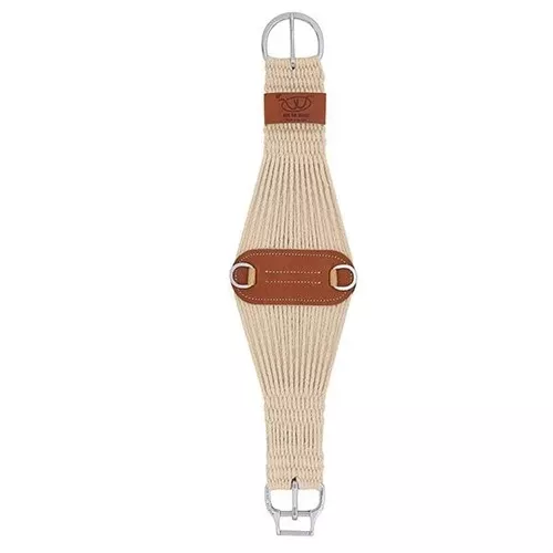 Natural Mohair Blend Roper Smart Cinch