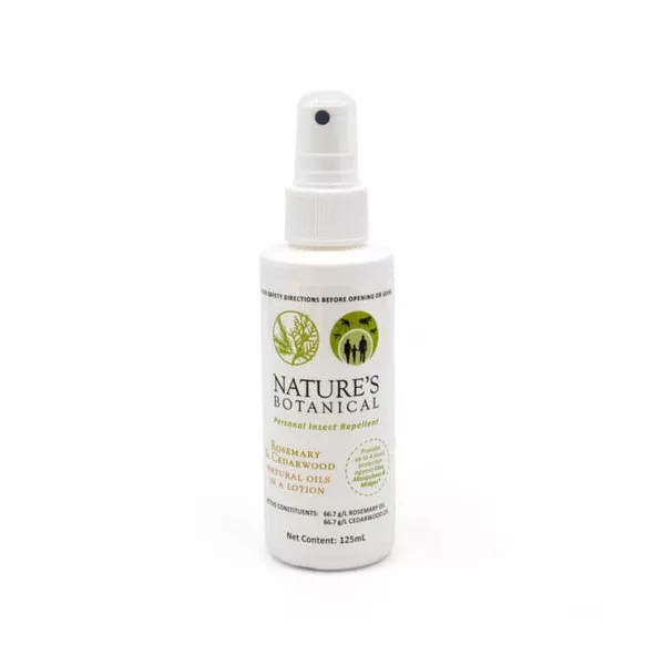 Natures Botanical Spray Lotion 125ml
