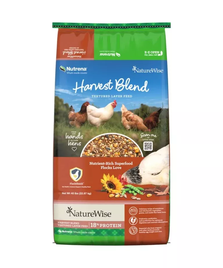 NatureWise 18% Harvest Blend TXT Layer Pellet