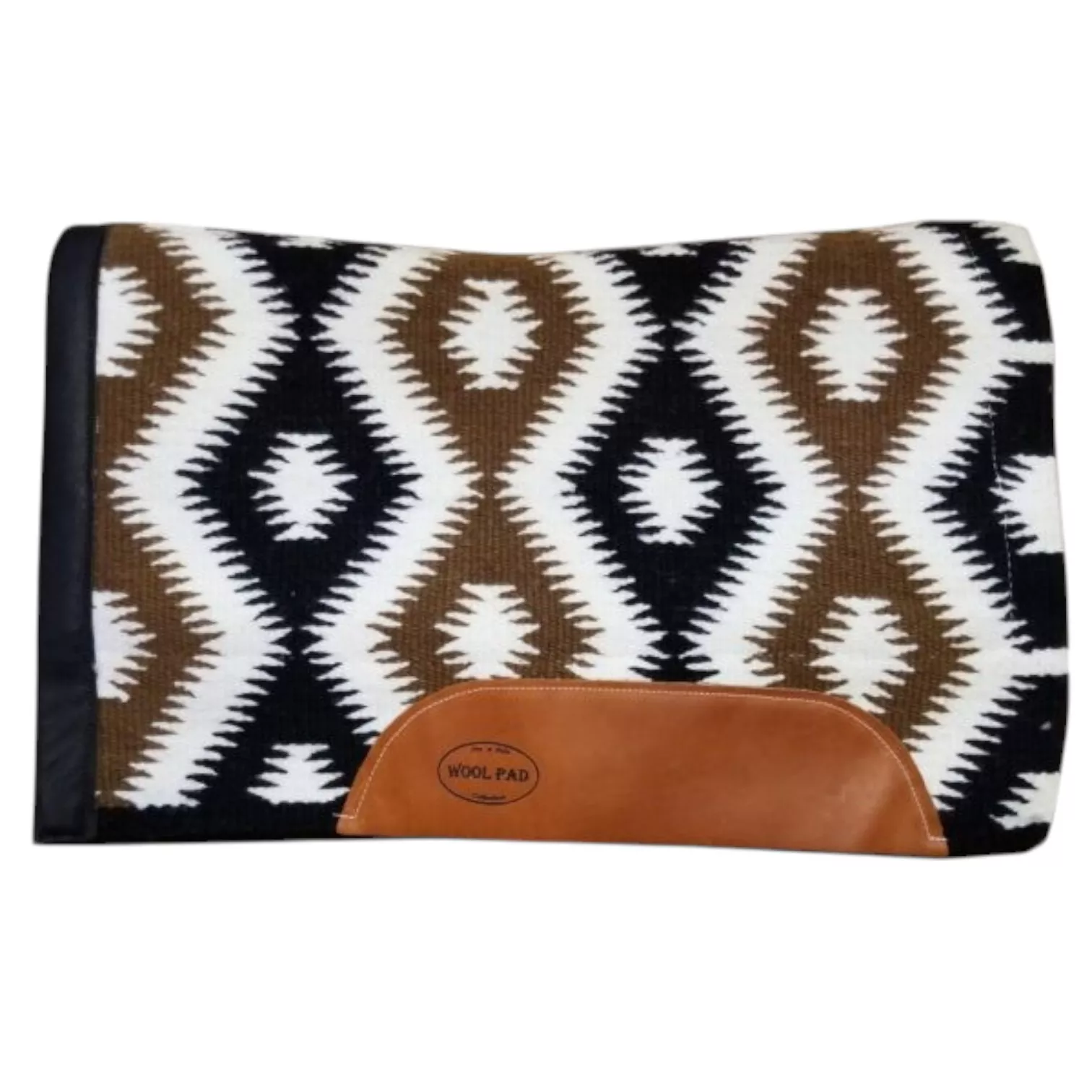 Navajo Fleece Lined Saddle Pad