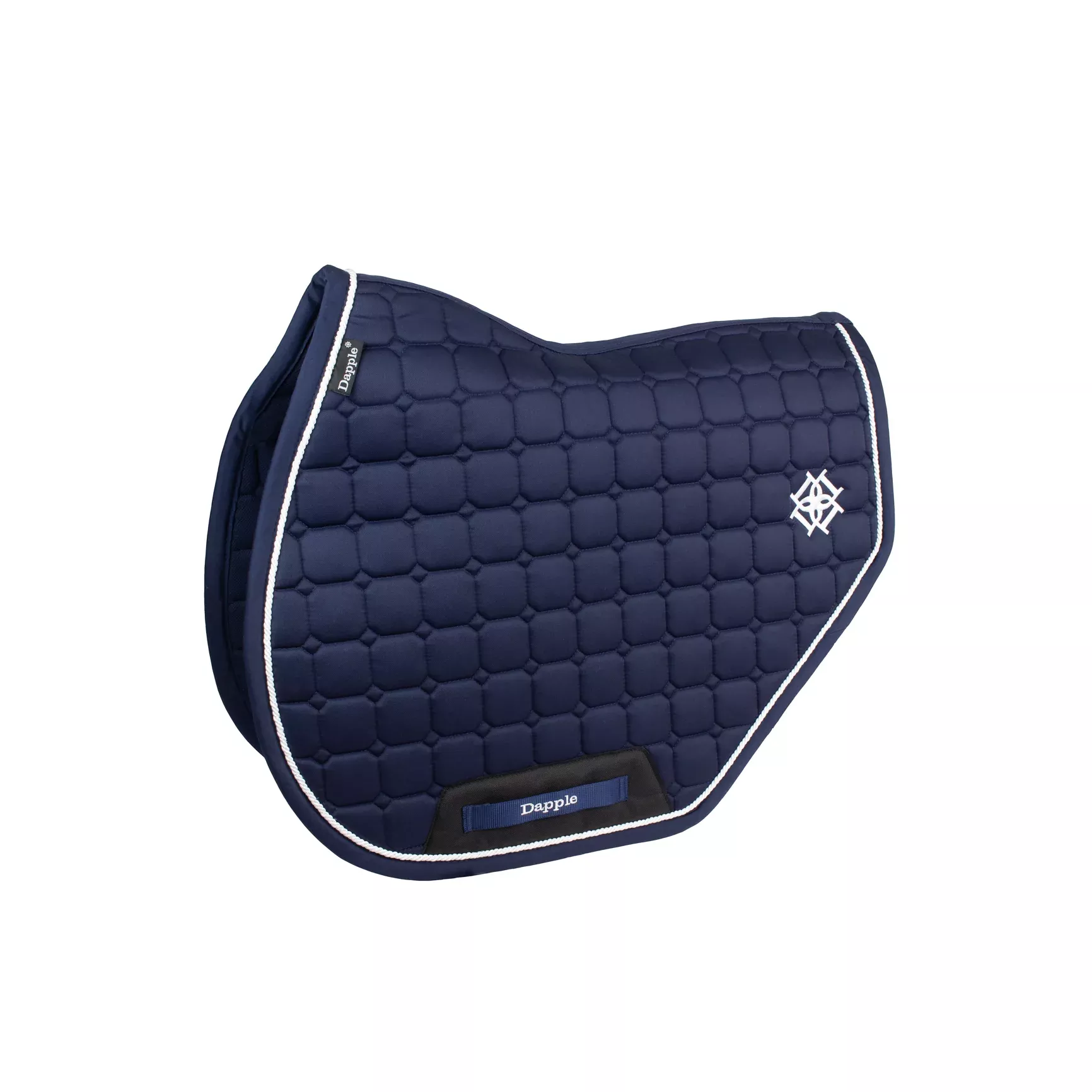 Navy Cutaway Saddle Pad