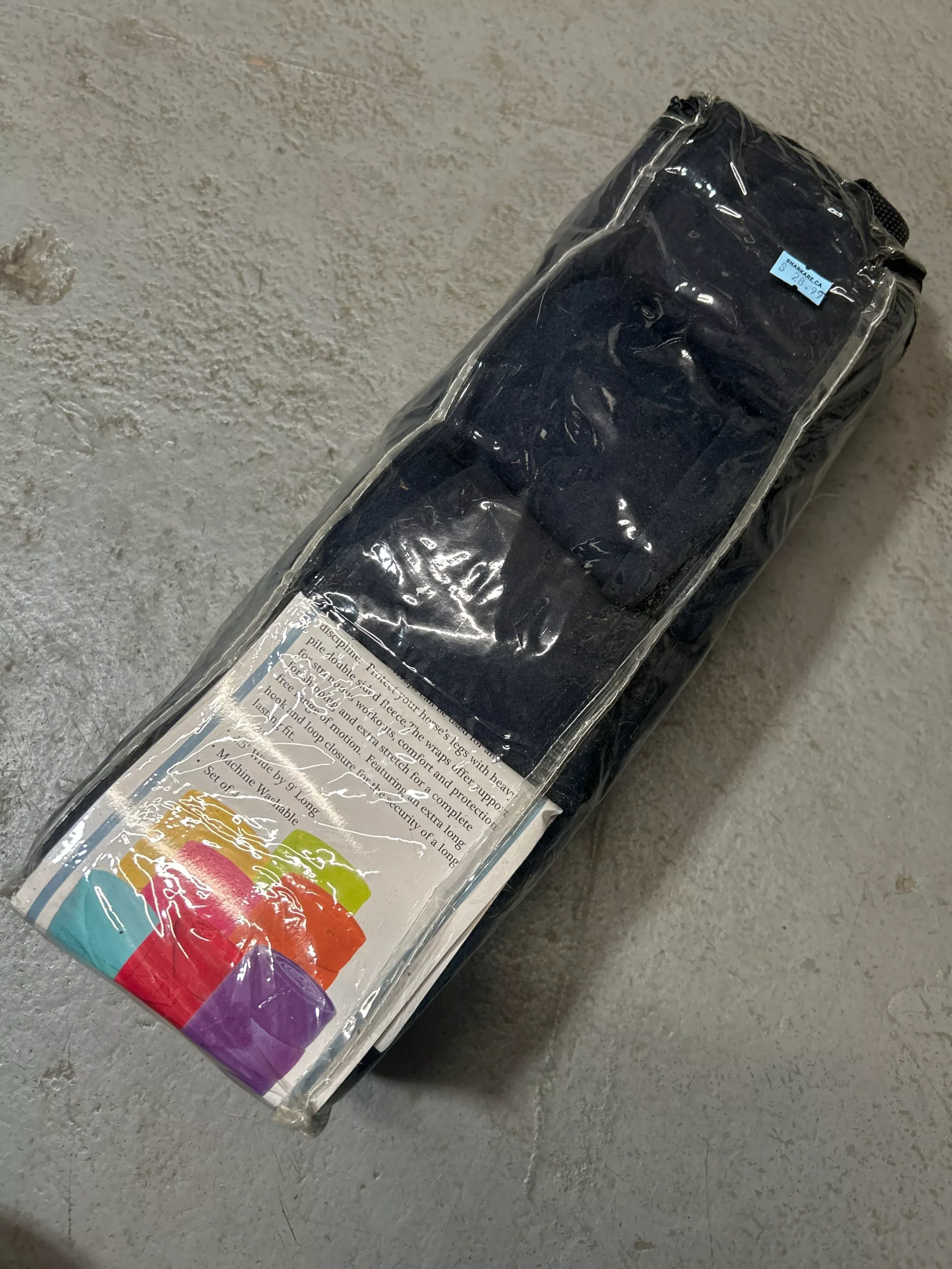 Navy Polo Wraps