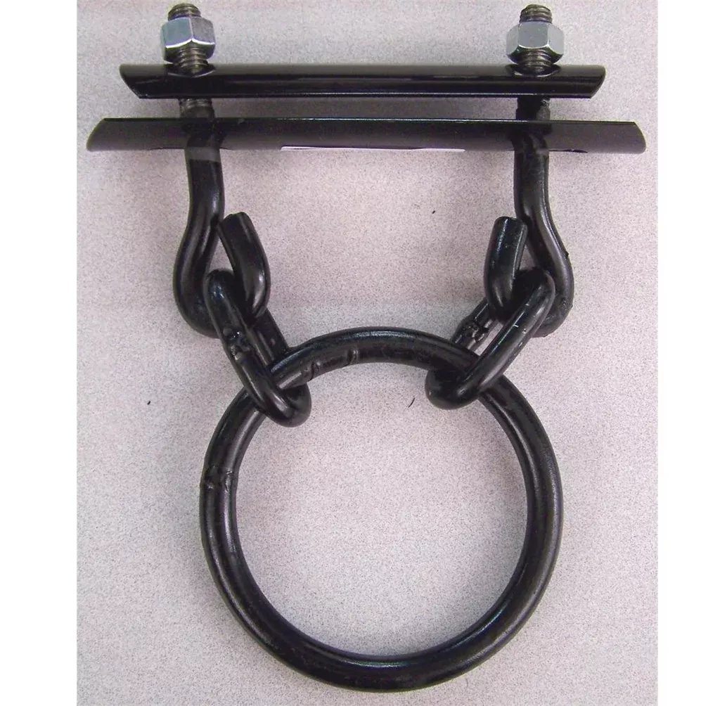 Neck Yoke Center Black Steel